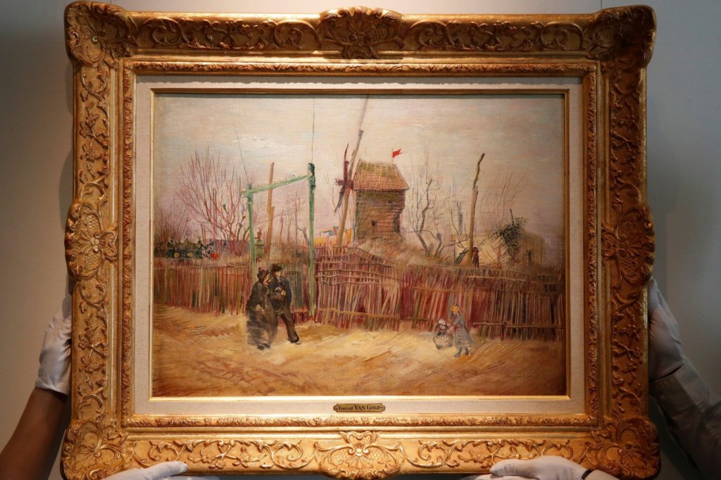 Quadro de Van Gogh que não é exibido há um século irá a leilão
