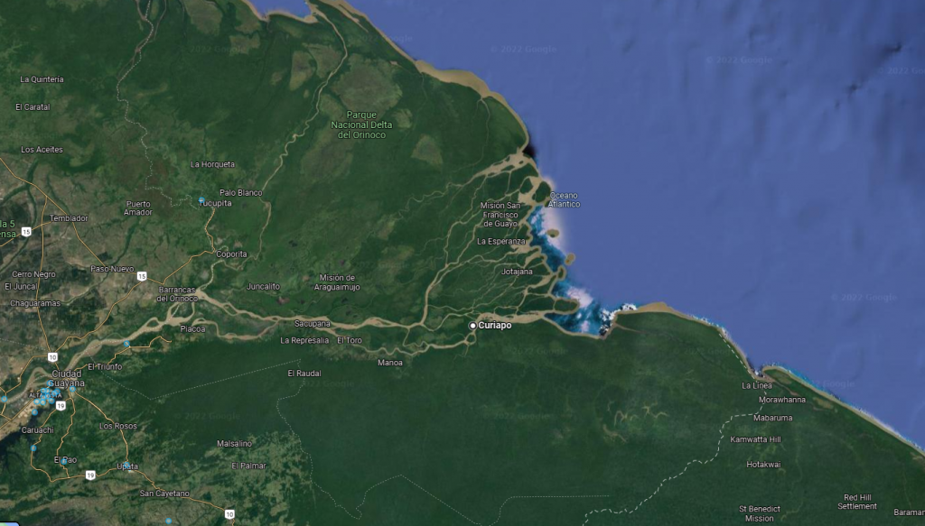 Autoridades venezuelanas encontram corpos de 8 indígenas na foz do rio Orinoco