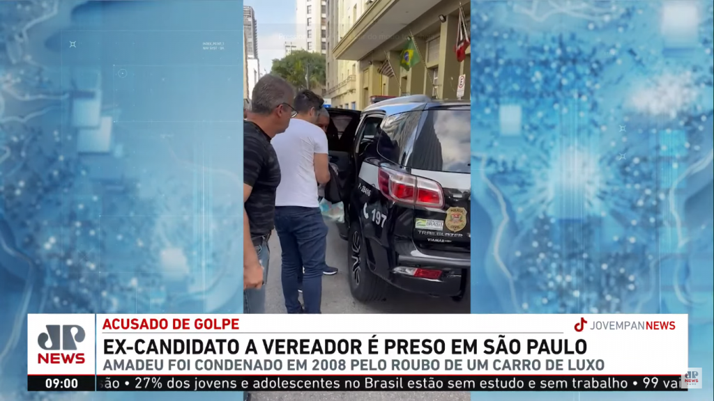 Ex-candidato a vereador em São Paulo é preso pela polícia