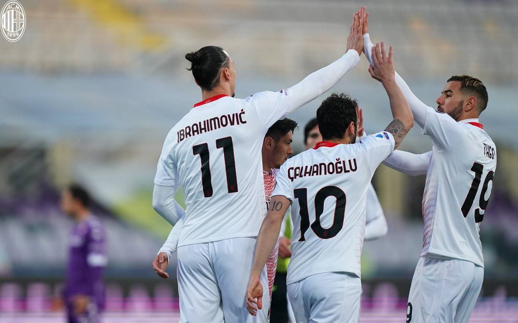 Milan vence Fiorentina e assume vice-liderança do Campeonato Italiano