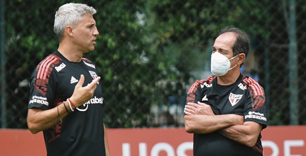 Muricy fala sobre situação de Benítez no São Paulo e ainda acredita em vaga na Libertadores
