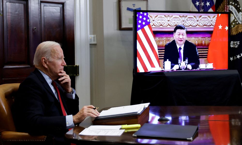 Xi Jinping alerta Biden sobre Taiwan: ‘Aqueles que brincam com fogo acabam se queimando’