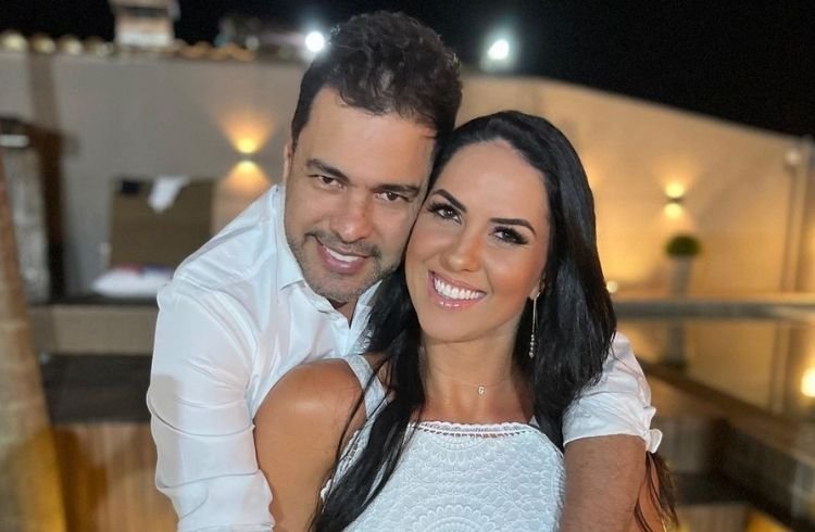 Graciele Lacerda, mulher de Zezé Di Camargo, defende Arthur Aguiar: ‘Me identifico’