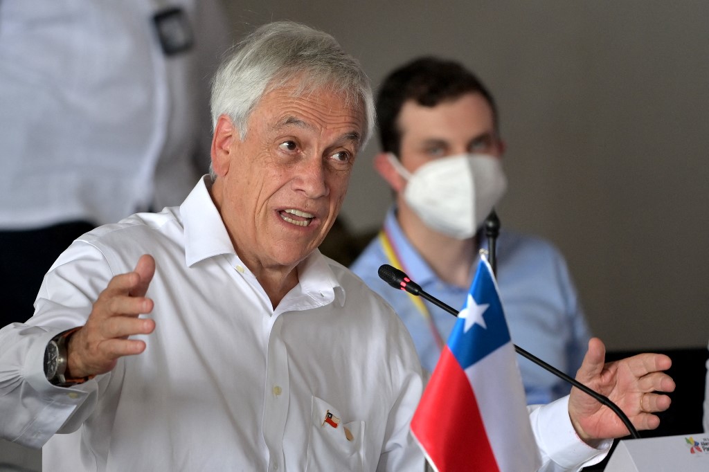 Líderes mundiais lamentam morte de ex-presidente do Chile, Sebastián Piñera