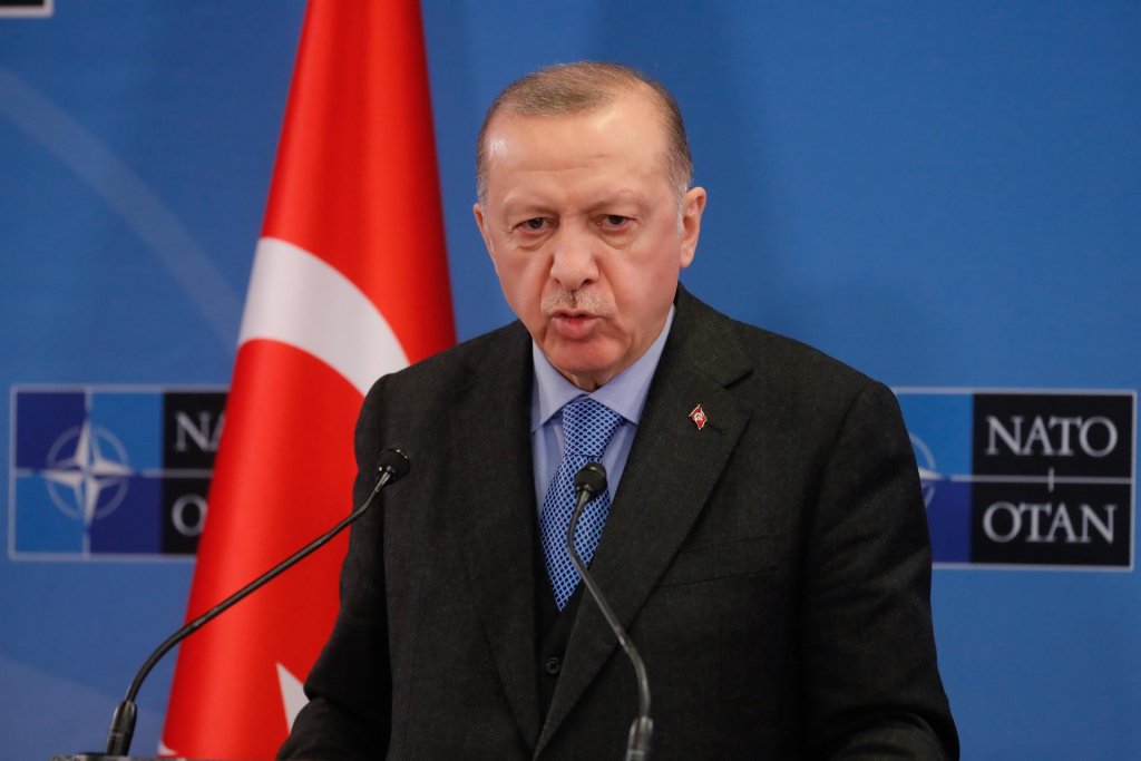 Turquia concorda em discutir candidatura de Finlândia e Suécia à Otan
