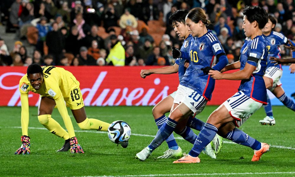 Japão atropela Zâmbia em goleada de 5 a 0 pelo grupo C da Copa do Mundo Feminina