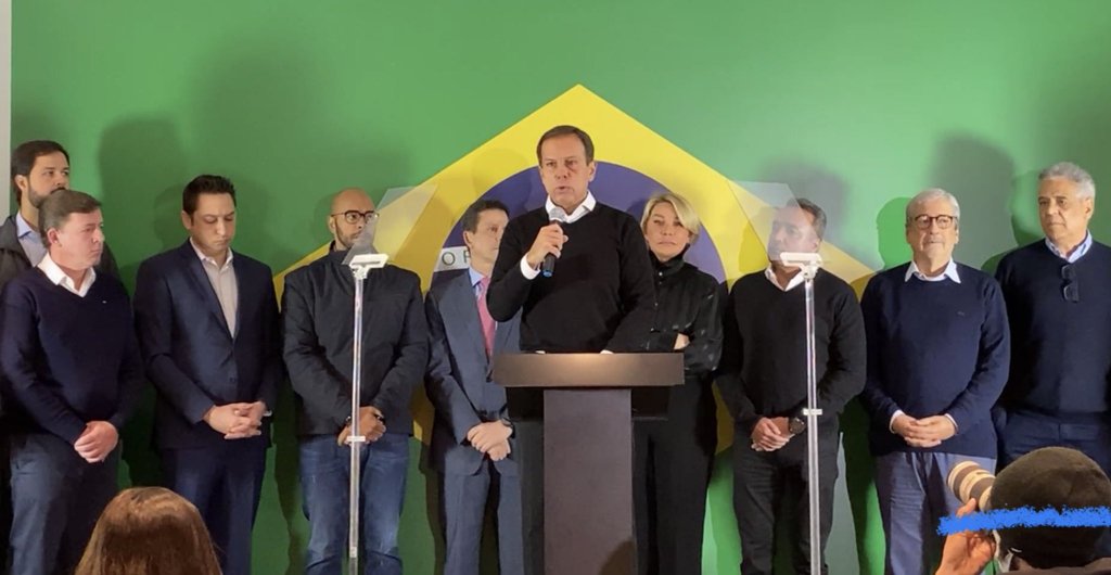 Doria desiste da pré-candidatura à Presidência da República: ‘Não sou a escolha da cúpula do PSDB’