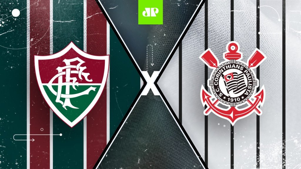 Fluminense x Corinthians: assista à transmissão da Jovem Pan ao vivo