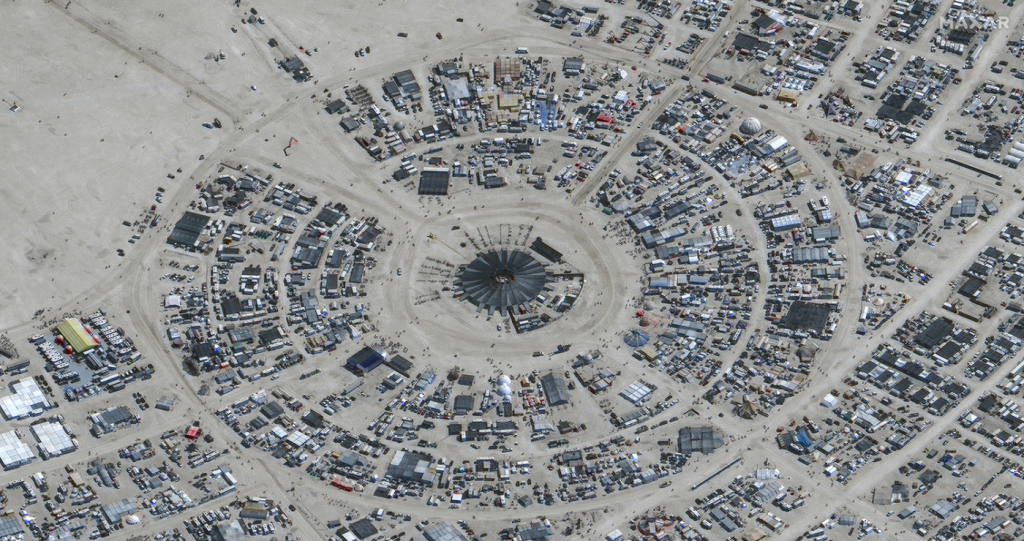 Polícia investiga morte em festival alternativo Burning Man
