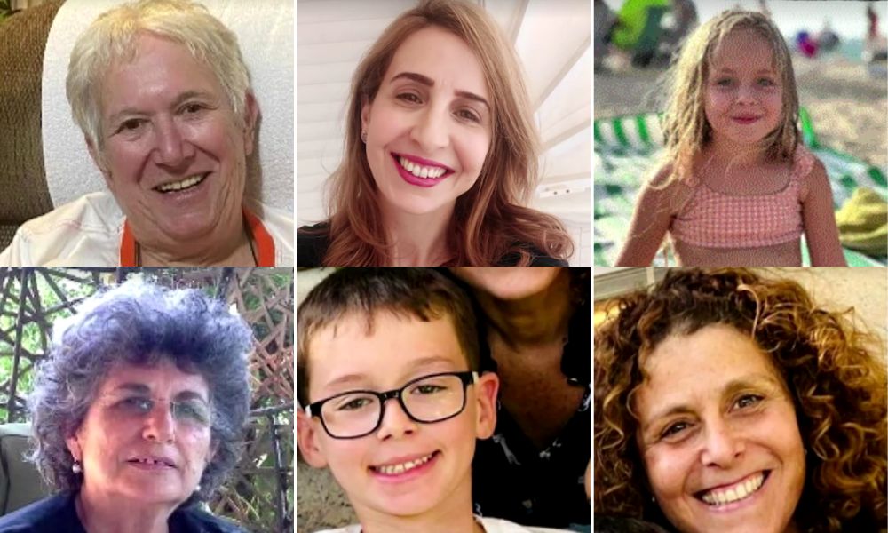 Mulheres, crianças e um menino: veja quem são os 13 reféns libertados pelo Hamas