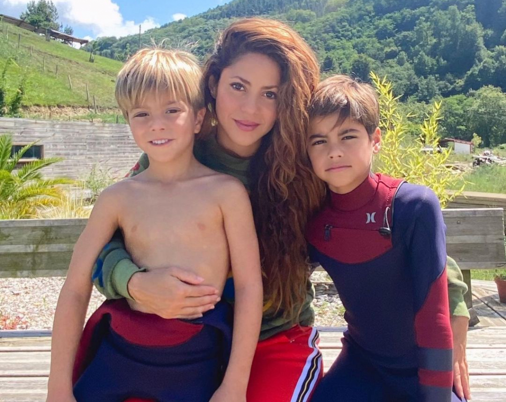 Após se divorciar de Piqué, Shakira se mudará para Miami com os filhos