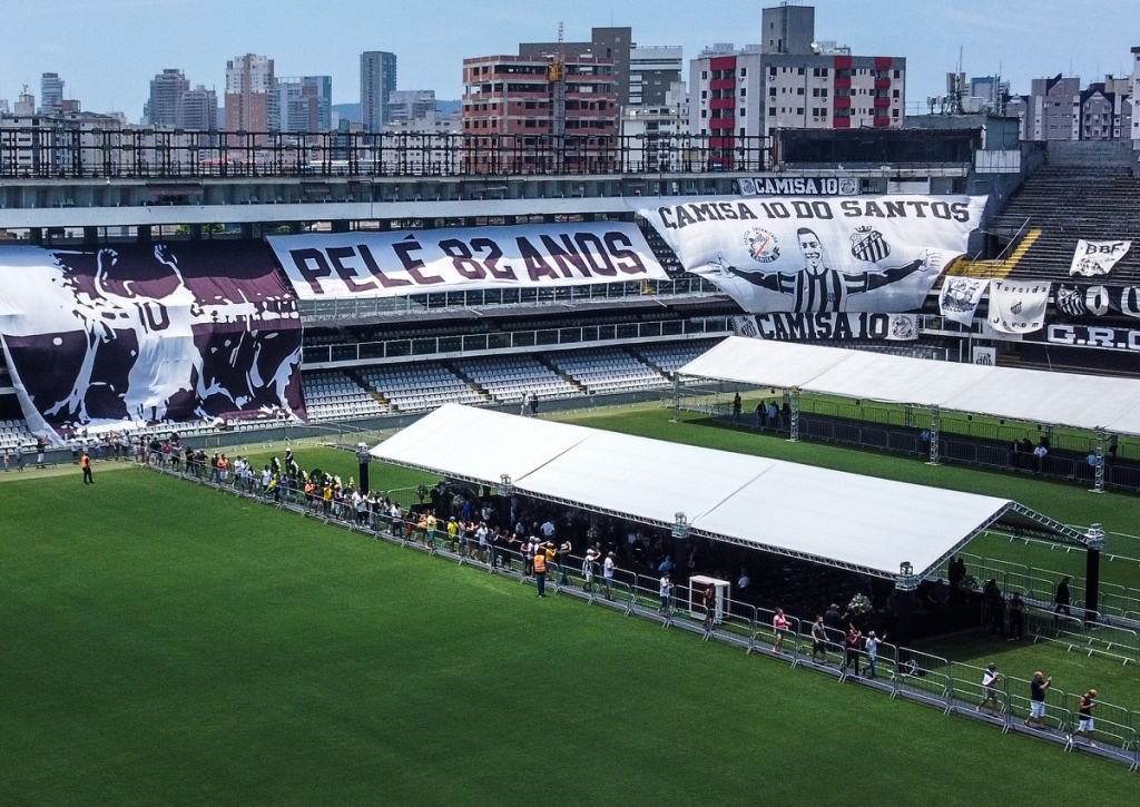 Prefeitura de São Paulo vai construir ginásio em homenagem a Pelé