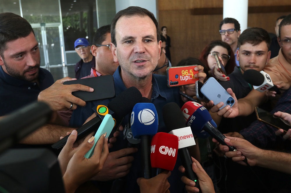 Eduardo Paes rompe com partido Republicanos no Rio de Janeiro