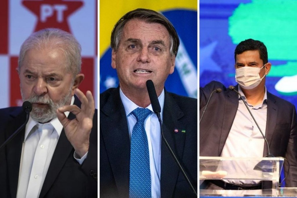 A menos de um ano da eleição, Lula e Bolsonaro lideram e veem nomes da terceira via ‘patinar’ nas pesquisas