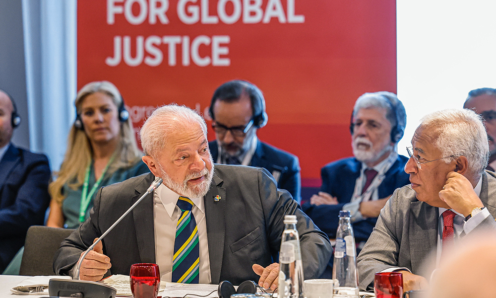 Lula quer enviar contraproposta à UE nas próximas semanas