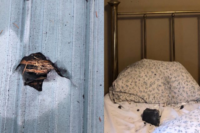 Meteorito de 1 kg atinge cama de mulher enquanto ela dormia no Canadá