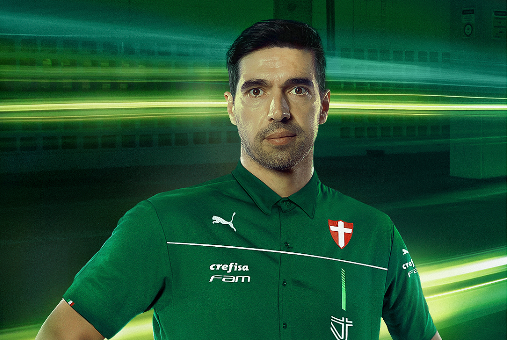 Palmeiras lança camisa inspirada na Fórmula 1 e criada por Abel Ferreira