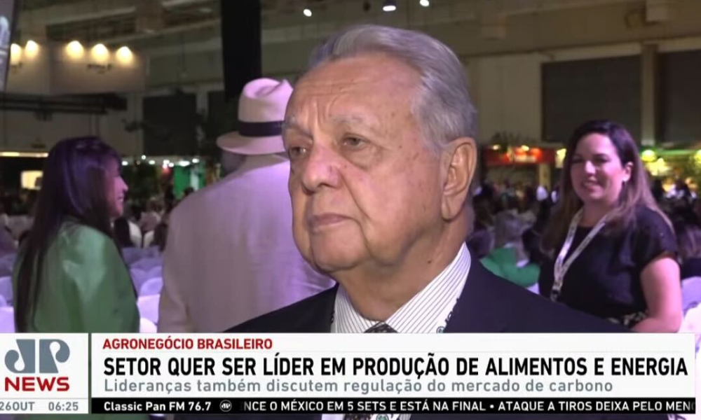 ‘Brasil tem chance inédita para liderar processo mundial no agronegócio’, diz ex-ministro da Agricultura