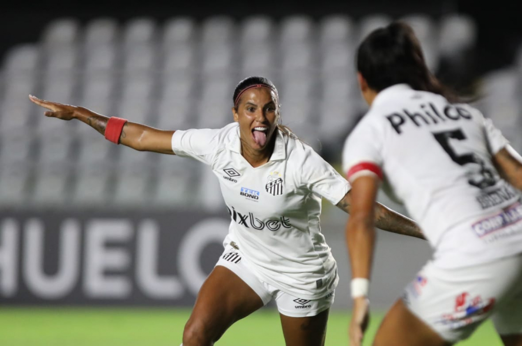 Santos domina o Flamengo e estreia com vitória no Brasileirão feminino