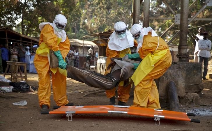 Quatro pessoas morrem de ebola em Guiné; óbitos são os primeiros em cinco anos