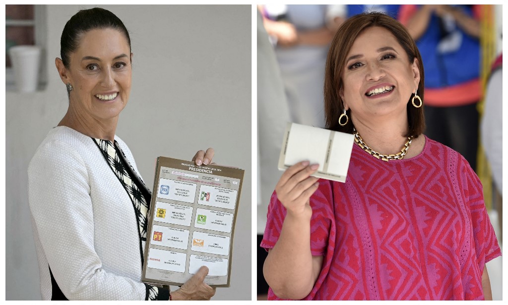 Eleições no México: duas candidatas favoritas à presidência, atrasos, problemas em cabines e mortes