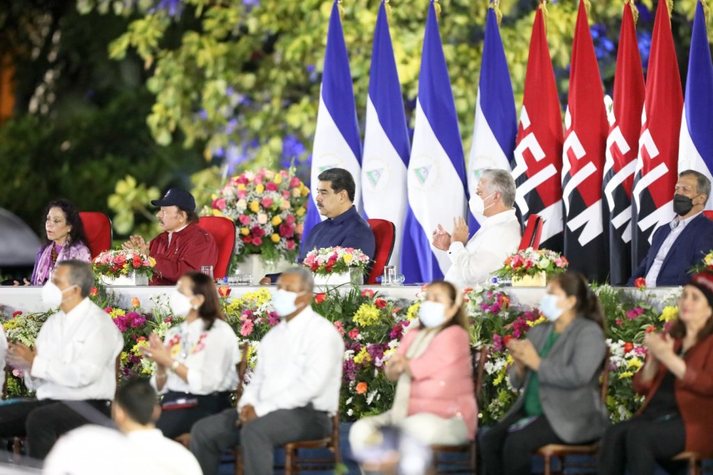 Daniel Ortega assume presidência da Nicarágua pela quarta vez consecutiva