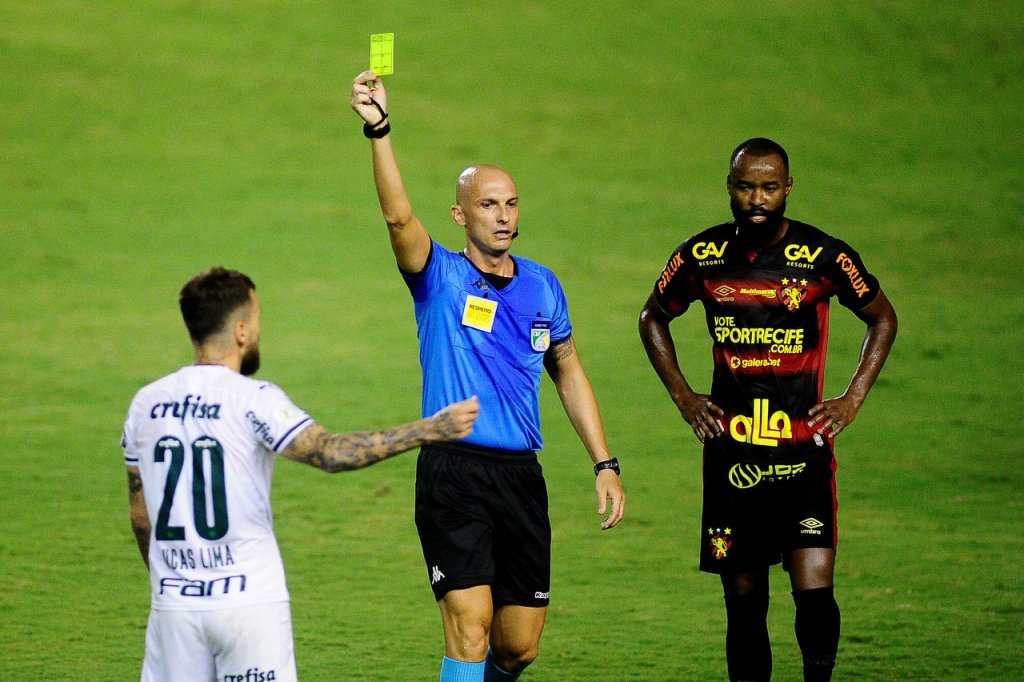 Sport pede à CBF anulação da partida contra Palmeiras e quer jogos sem VAR no Brasileirão
