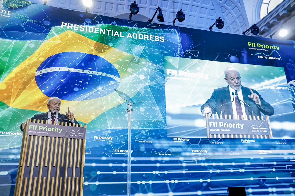‘Até o final do mandato, podemos voltar a ser a sexta economia do mundo’, diz Lula