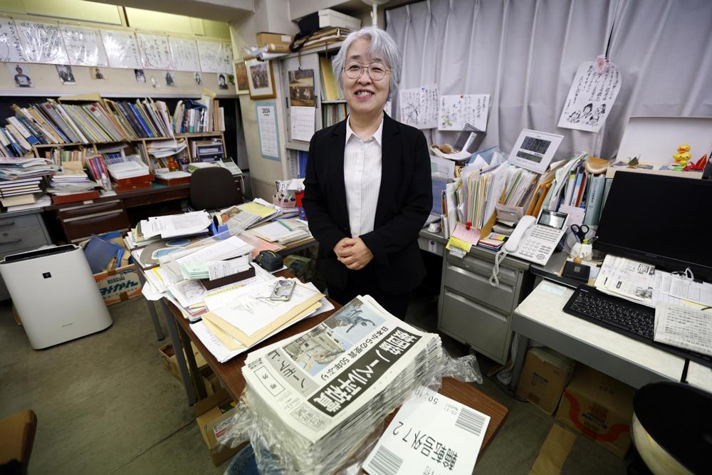 Grupo japônes Nihon Hidankyo vence Prêmio Nobel da Paz 