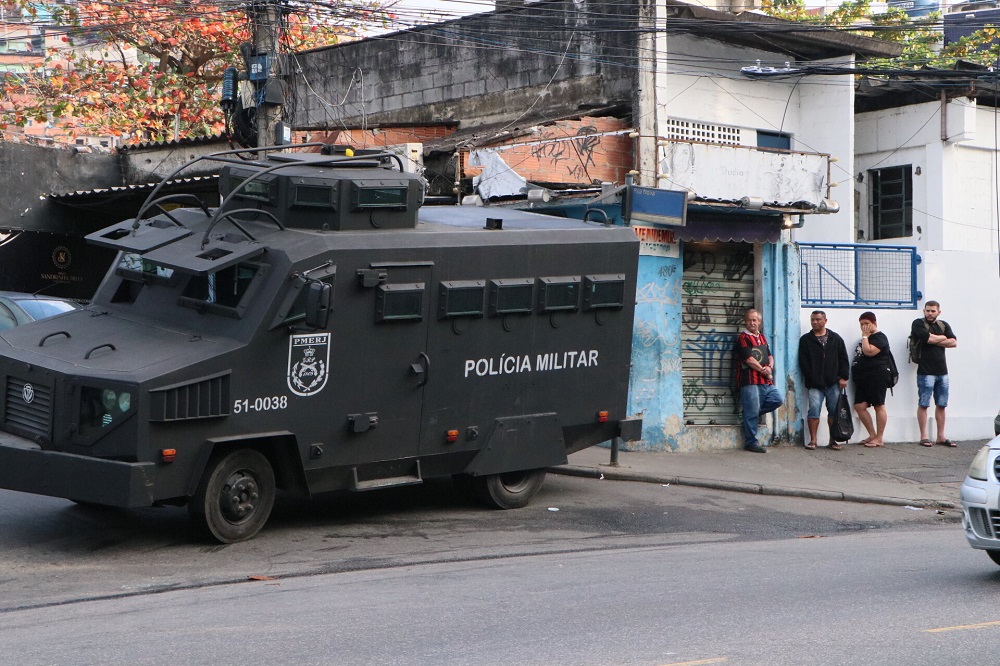 Rio de Janeiro inicia ano com 23 casos de balas perdidas