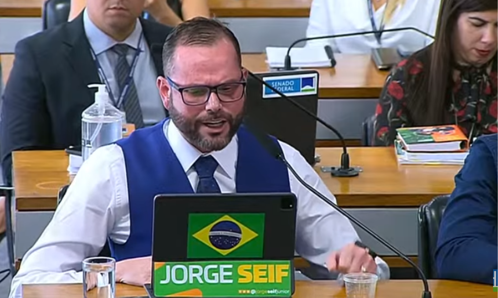 MP defende cassação de senador Jorge Seif por abuso de poder econômico em campanha