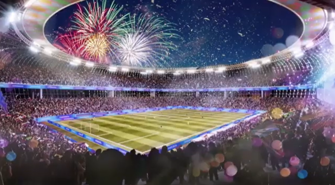 Visando Copa do Mundo na América do Sul, Conmebol vai construir estádio próprio