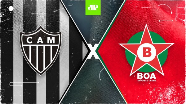 Atlético-MG x Boa Esporte: assista à transmissão da Jovem Pan ao vivo