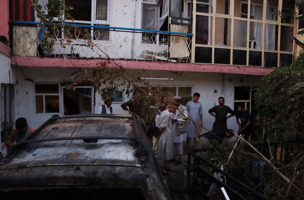Explosão em Cabul deixa 6 mortos, incluindo menores de idade