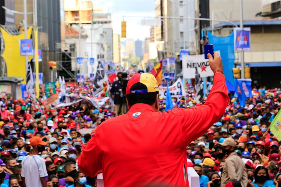 Eleições na Venezuela devem deixar Parlamento sob o controle de Maduro