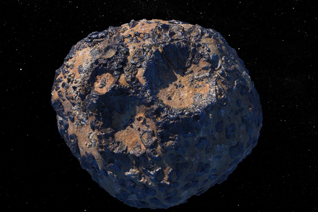 Nasa diz que asteroide gigante passará perto da Terra nos próximos dias