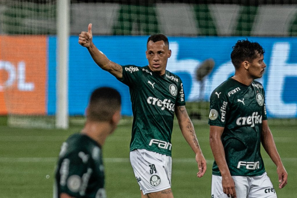 Brasileirão: Palmeiras vence Fortaleza por 3 a 0 após queda no Mundial