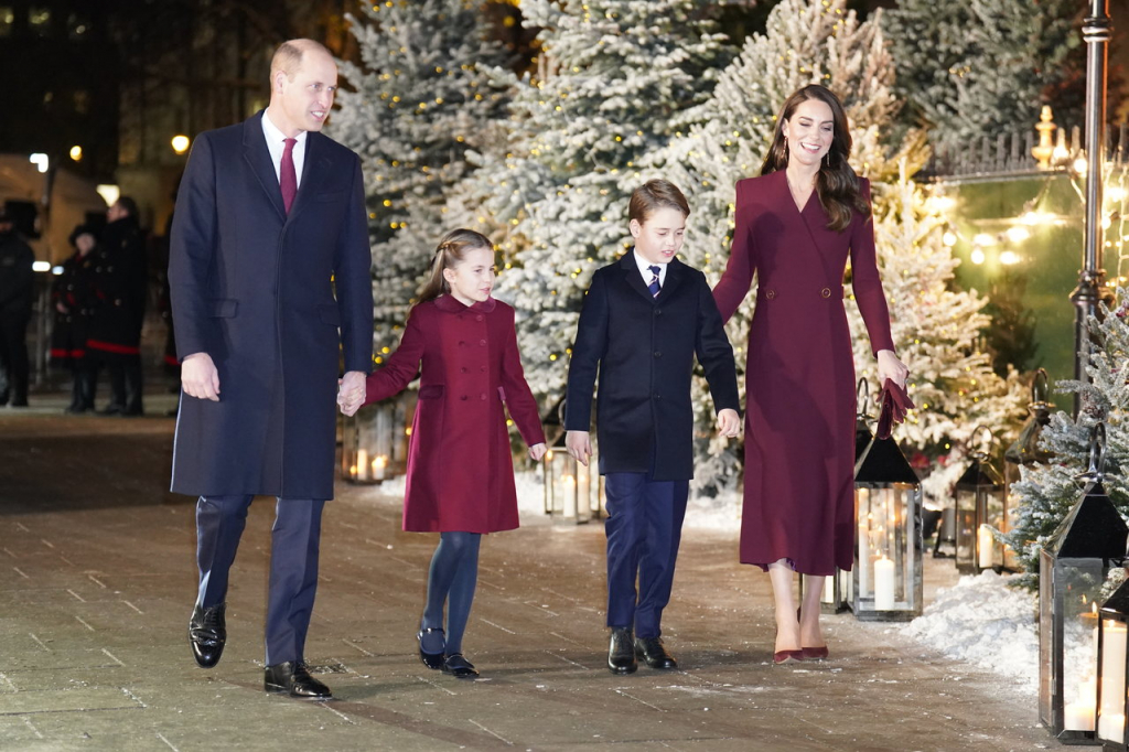 Em cerimônia, Kate Middleton diz que Natal da Família Real será ‘muito diferente’ sem a Rainha Elizabeth