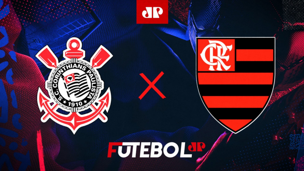 Corinthians x Flamengo: confira a transmissão da Jovem Pan ao vivo 