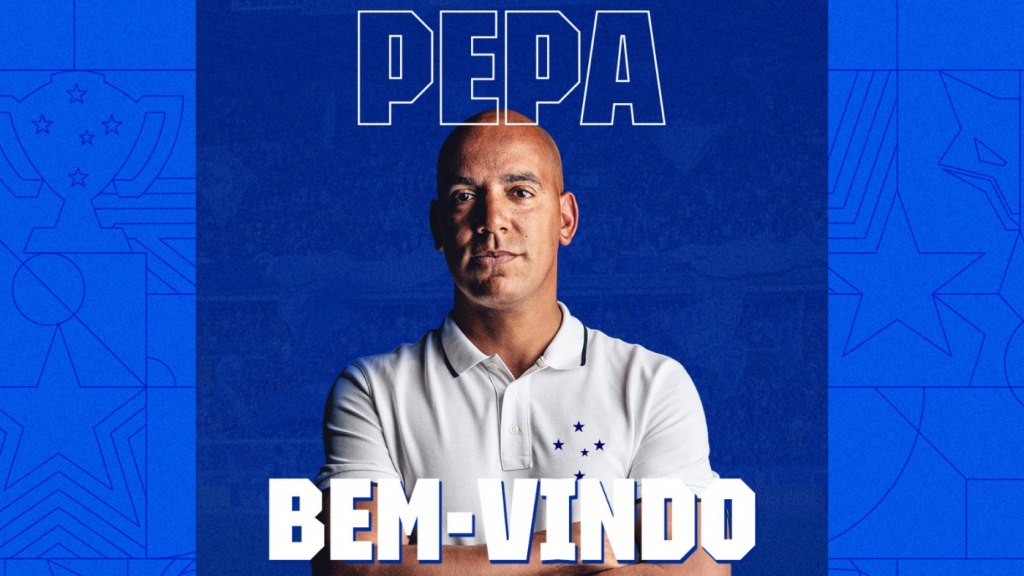 Cruzeiro anuncia treinador português Pepa como substituto de Paulo Pezzolano