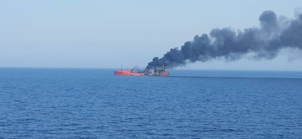 Mísseis atingem navio do Panamá próximo a porto da Ucrânia, afirma Ministério da Defesa