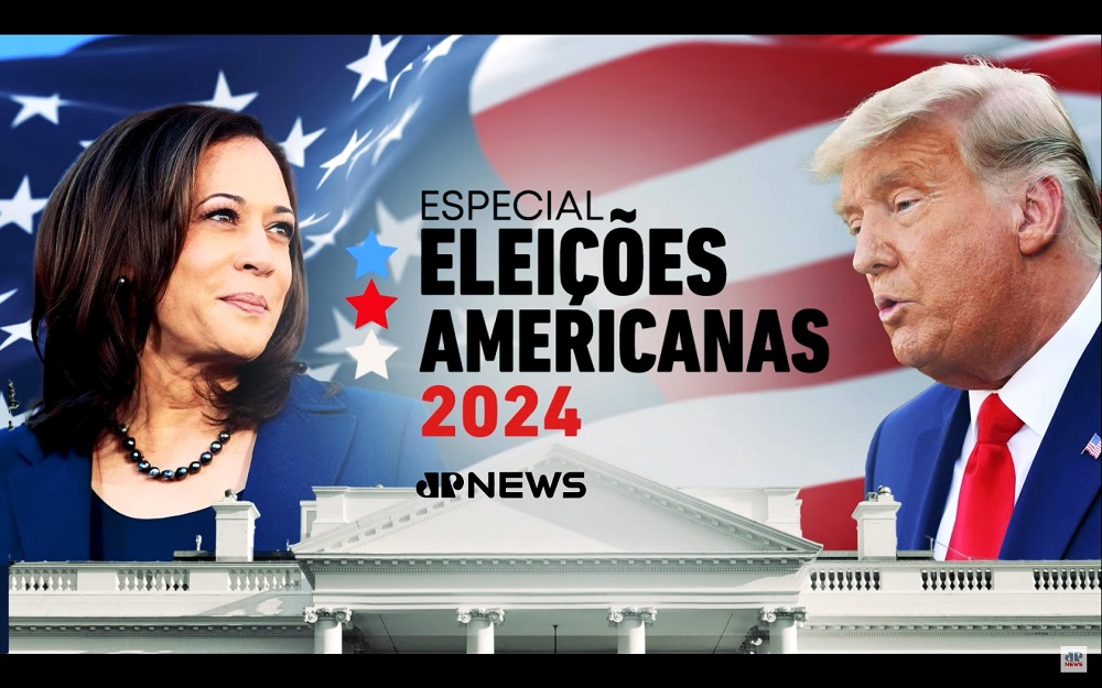 Eleições americanas 2024: acompanhe a cobertura da Jovem Pan ao vivo 