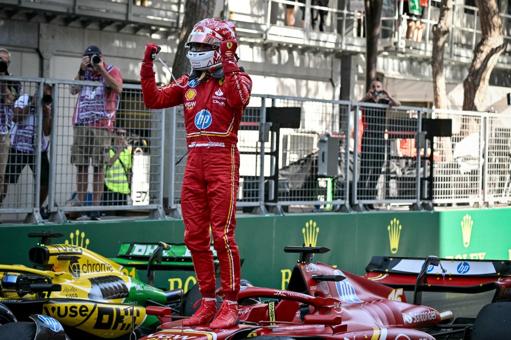 De ponta a ponta, monegasco Charles Leclerc vence em casa pela primeira vez na Fórmula 1