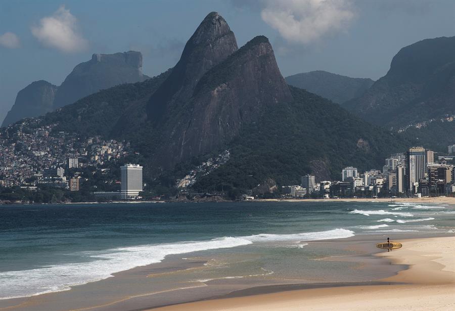 Mais de 860 mil turistas estrangeiros visitam o Brasil em janeiro