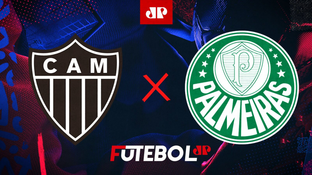 Atlético-MG x Palmeiras: assista à transmissão da Jovem Pan ao vivo   