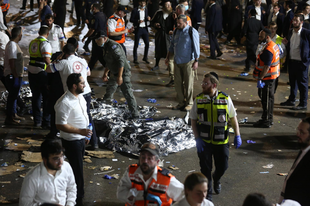 Tumulto em evento religioso deixa dezenas de mortos em Israel