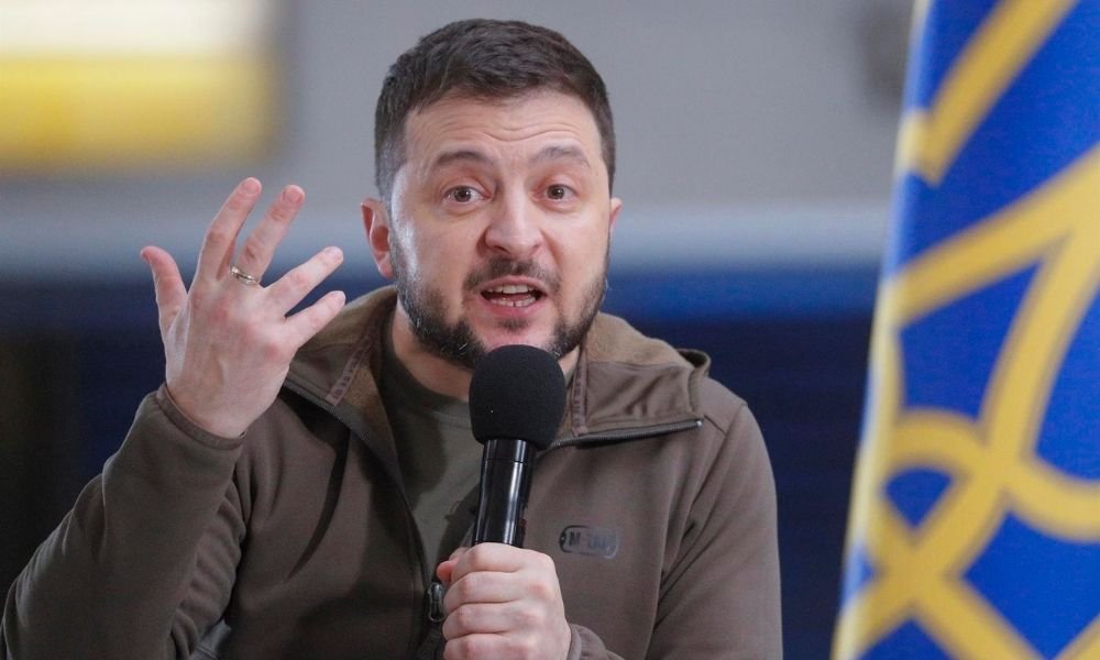 Zelensky afirma que ‘apenas a diplomacia’ encerrará guerra na Ucrânia
