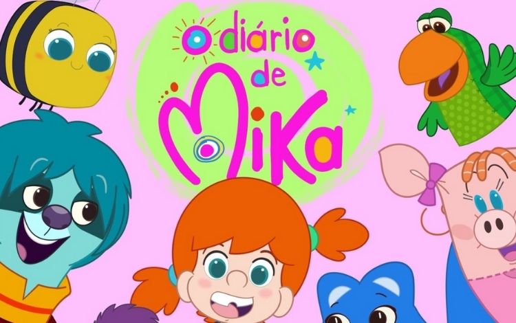 Animação brasileira ‘O Diário de Mika’ conquista crianças em mais de cem países ao estimular a inteligência emocional