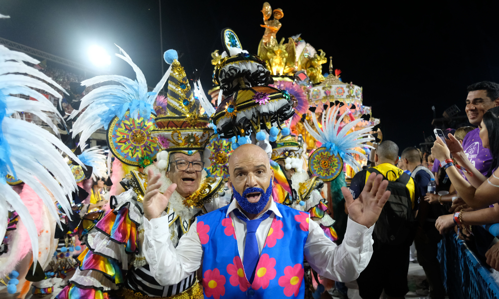 Imperatriz Leopoldinense, Beija-Flor e Grande Rio dominam o 1º dia do Grupo Especial do Carnaval no Rio