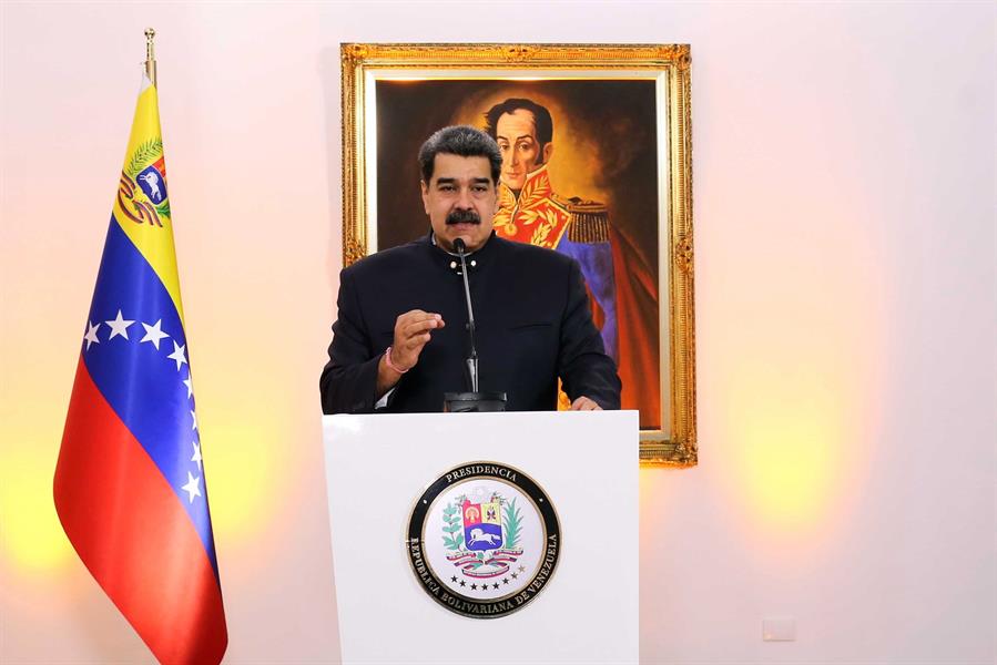 ‘Apoio total’: Maduro anuncia cooperação com a Rússia em conflito com a Ucrânia